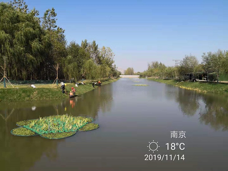 南京浦口區(qū)朱家店河、張村河和芝麻河（灣梗河）水環(huán)境提升項目